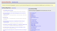 Desktop Screenshot of libertarian.zebby.org